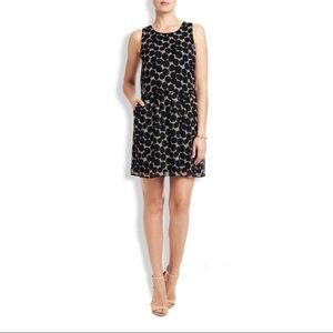 Lucky Brand Silk Exploded Polk Dot Dress